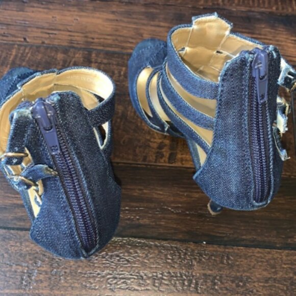 Denim Heels - Picture 5 of 6